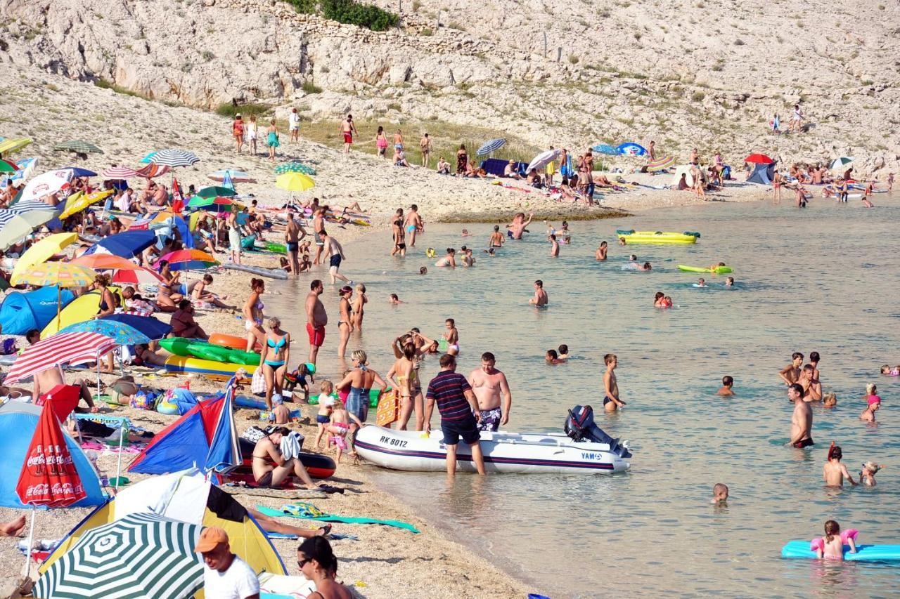 Apartments And Rooms With Parking Space Metajna, Pag - 4120 Buitenkant foto
