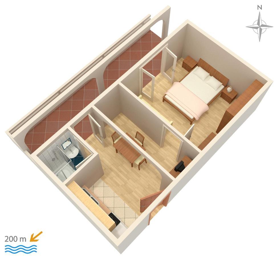 Apartments And Rooms With Parking Space Metajna, Pag - 4120 Buitenkant foto