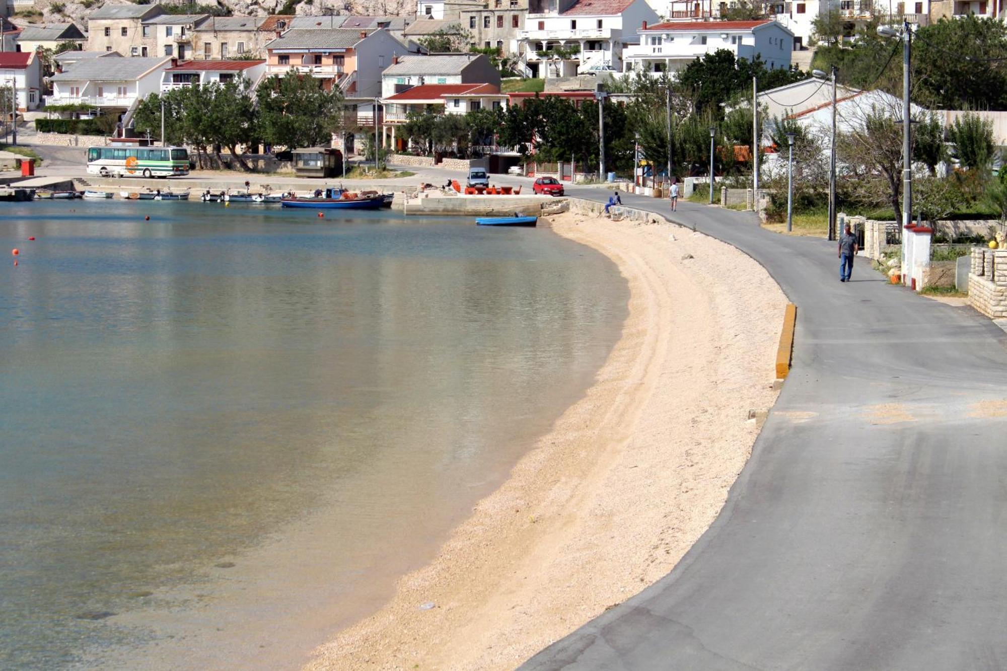 Apartments And Rooms With Parking Space Metajna, Pag - 4120 Buitenkant foto